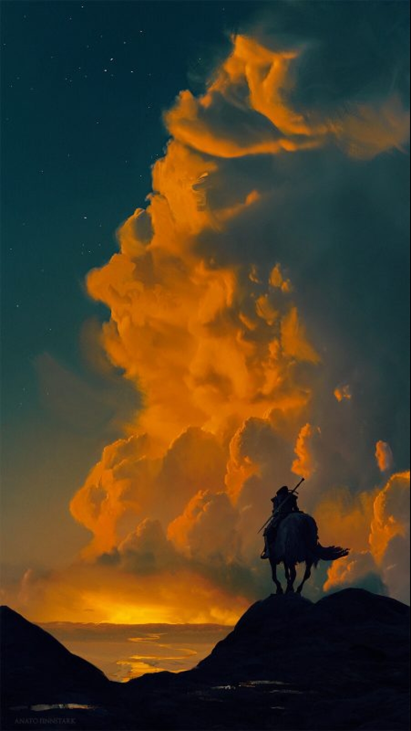 Otros mundos de Anato Finnstark-un artista que se inspira en la fantasía Otros mundos de Anato Finnstark-un artista que se inspira en la fantasía