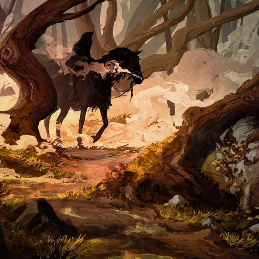 Otros mundos de Anato Finnstark-un artista que se inspira en la fantasía Otros mundos de Anato Finnstark-un artista que se inspira en la fantasía