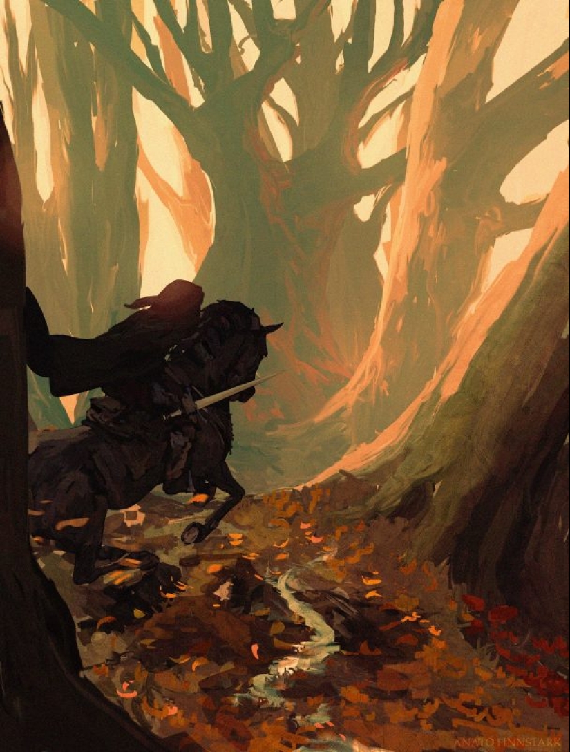 Otros mundos de Anato Finnstark-un artista que se inspira en la fantasía Otros mundos de Anato Finnstark-un artista que se inspira en la fantasía