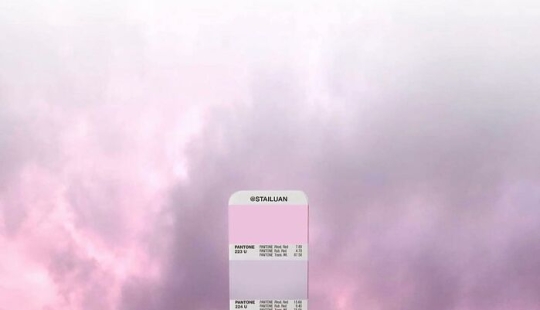 Pantone In The Wild: el diseñador combina los colores Pantone con paisajes y ciudades naturales
