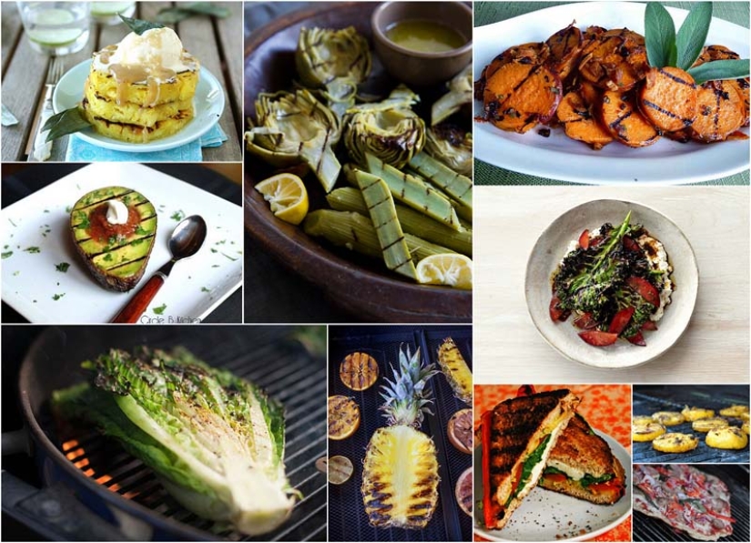 Parrilla alternativa Parrilla alternativa