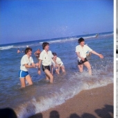 Pasado en fotos: las vacaciones de verano de los famosos