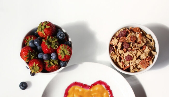 Pasé meses elaborando estas 11 obras de arte culinario para demostrar que comer sano puede ser creativo Pasé meses elaborando estas 11 obras de arte culinario para demostrar que comer sano puede ser creativo