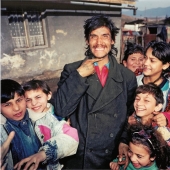 Patrick Carew's photo project "Gypsies"