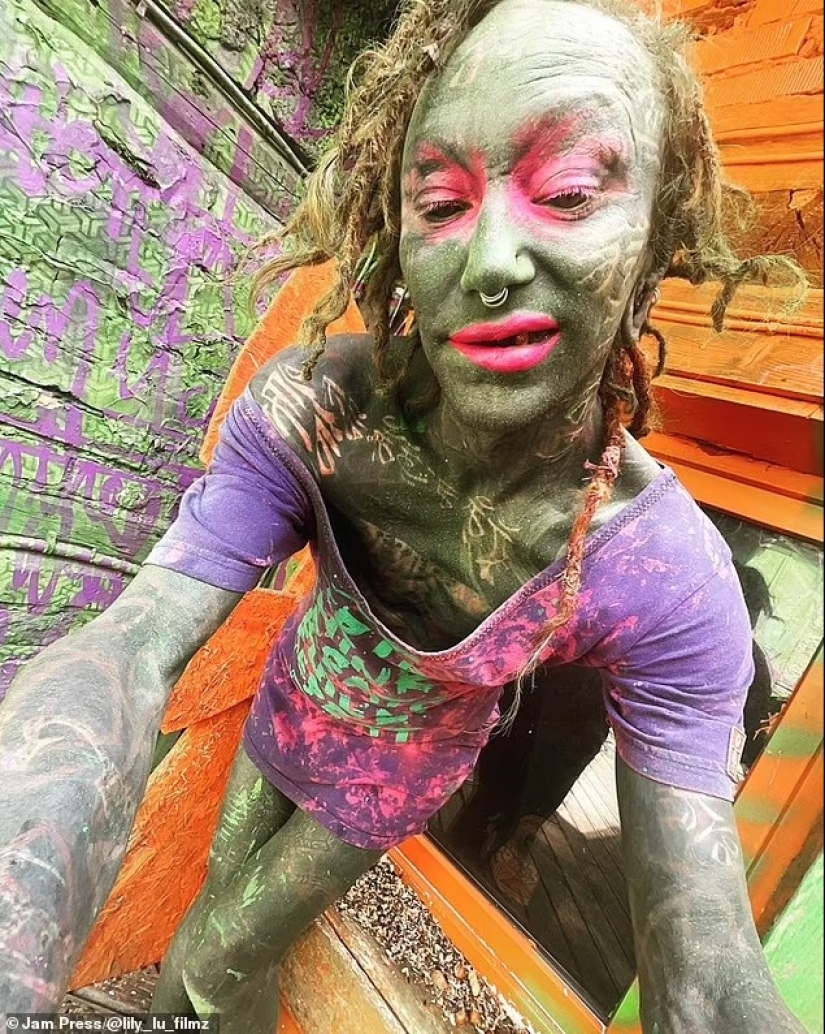 People think I'm a bad parent because 100% of my skin is covered in tattoos - but I'm health obsessed and don't even drink