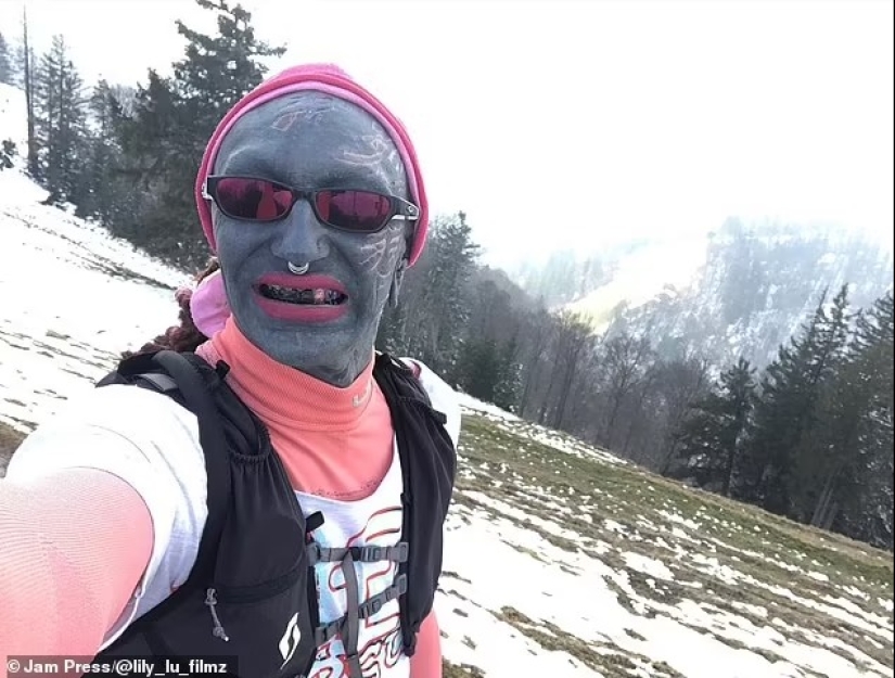 People think I'm a bad parent because 100% of my skin is covered in tattoos - but I'm health obsessed and don't even drink