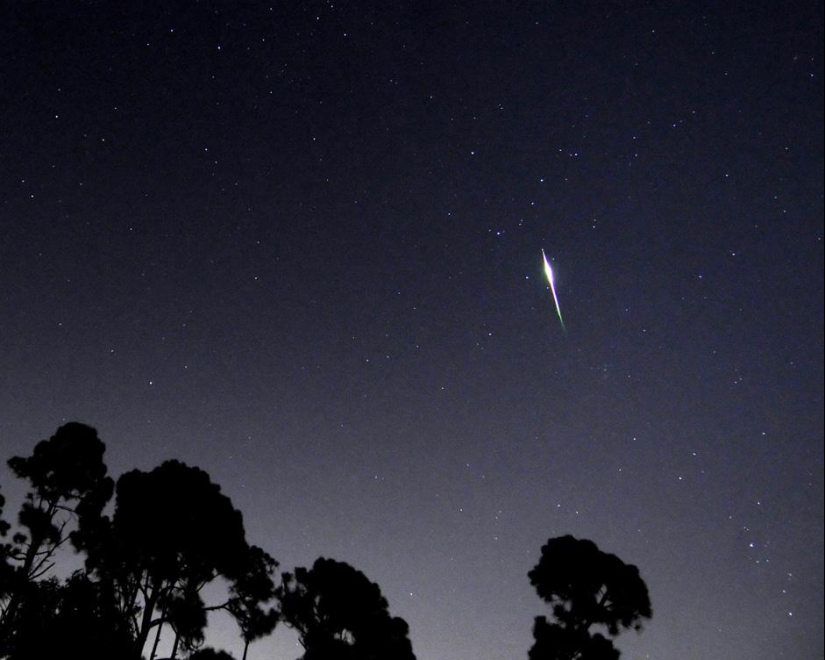 Perseid meteor shower