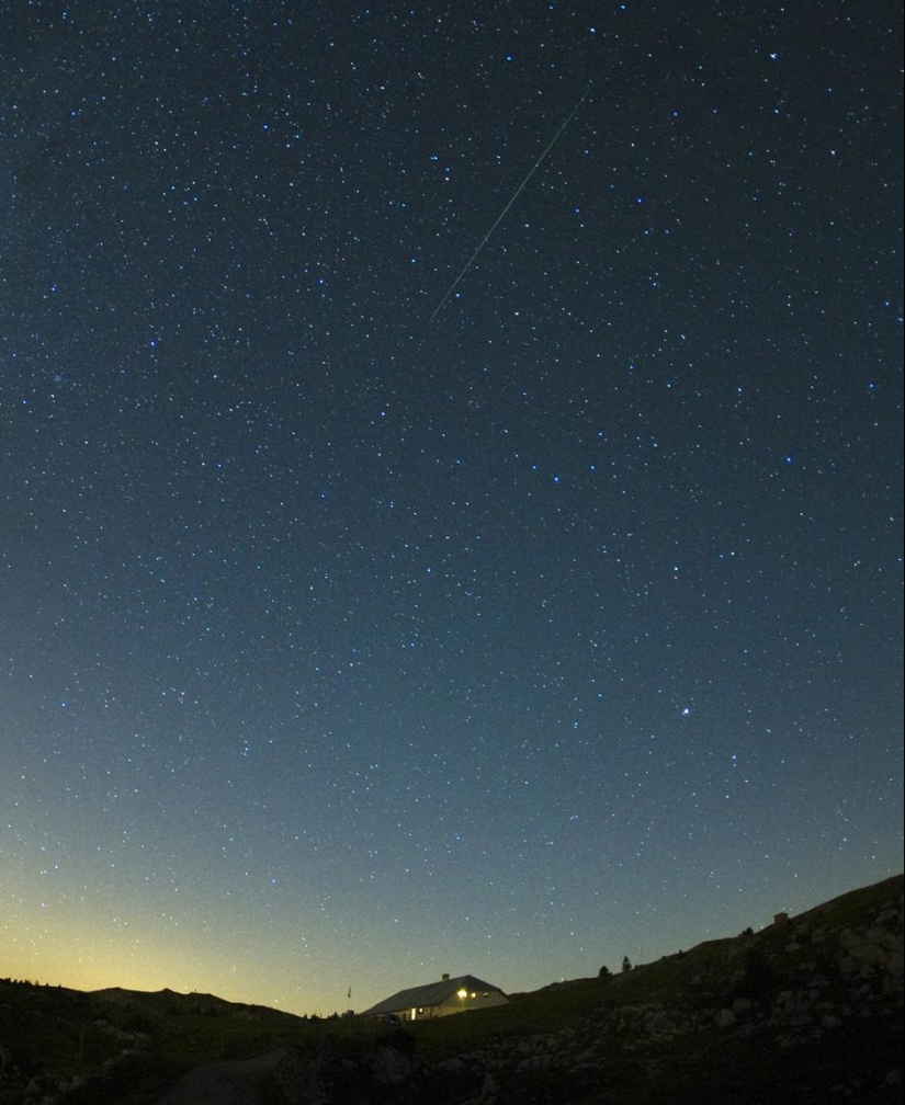 Perseid meteor shower