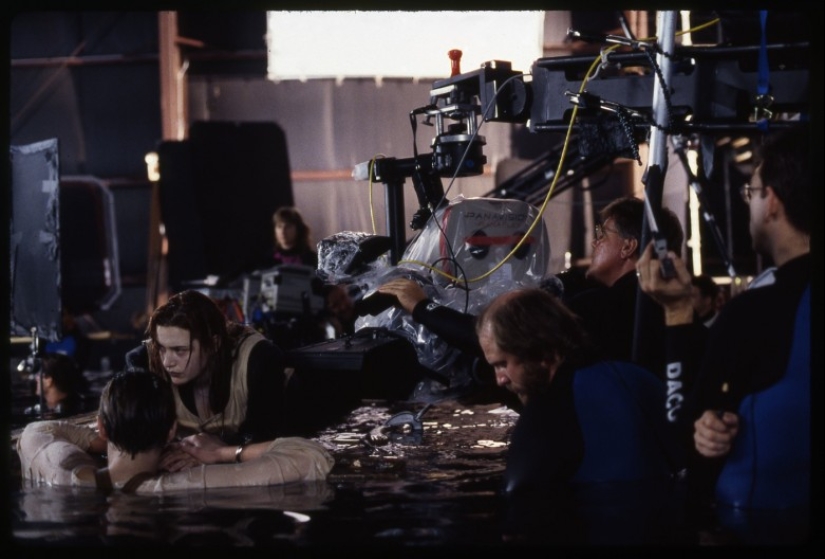 Photos from the shooting that will change your idea about favorite movies Photos from the shooting that will change your idea about favorite movies