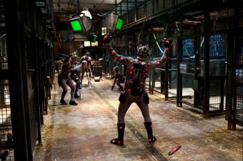 Photos from the shooting that will change your idea about favorite movies Photos from the shooting that will change your idea about favorite movies