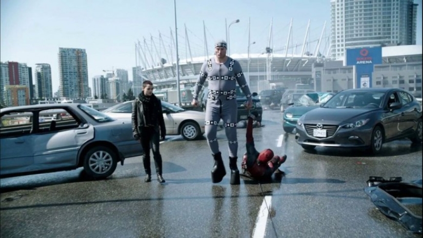 Photos from the shooting that will change your idea about favorite movies Photos from the shooting that will change your idea about favorite movies