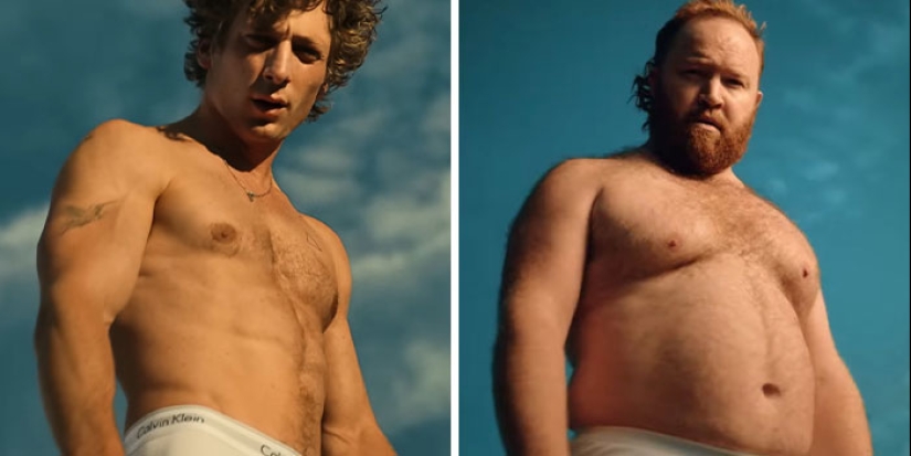 “Pico físico masculino”: la gente reacciona a la parodia de Calvin Klein de Craft Brewer