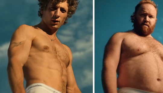 “Pico físico masculino”: la gente reacciona a la parodia de Calvin Klein de Craft Brewer