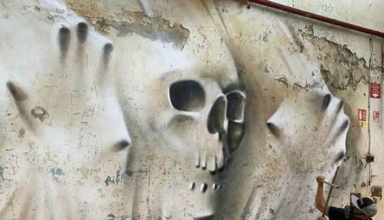 Piezas creativas de arte callejero que convirtieron paredes en blanco en objetos de admiración