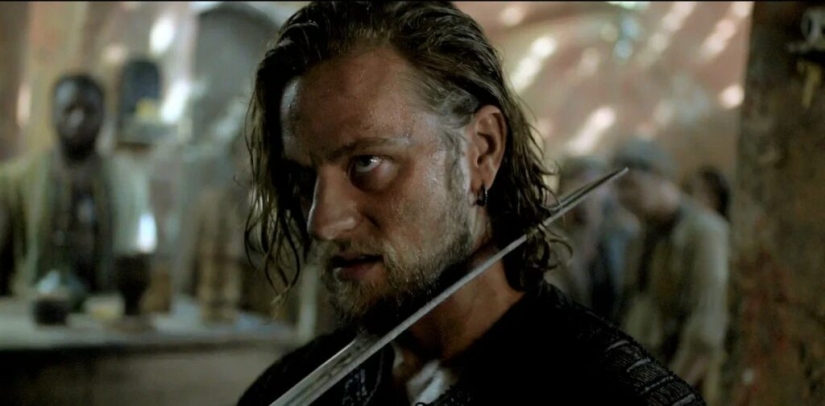 Pirates wore an earring in their ear not for beauty at all Pirates wore an earring in their ear not for beauty at all