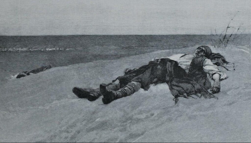 Pirates wore an earring in their ear not for beauty at all Pirates wore an earring in their ear not for beauty at all