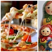 Pizza, matryoshka y otras 6 cosas famosas inventadas no donde se considera