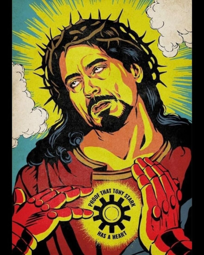 Pop Culture Meets Retro Art in These Vibrant Vintage Mash-Up Illustrations By Butcher Billy Pop Culture Meets Retro Art in These Vibrant Vintage Mash-Up Illustrations By Butcher Billy