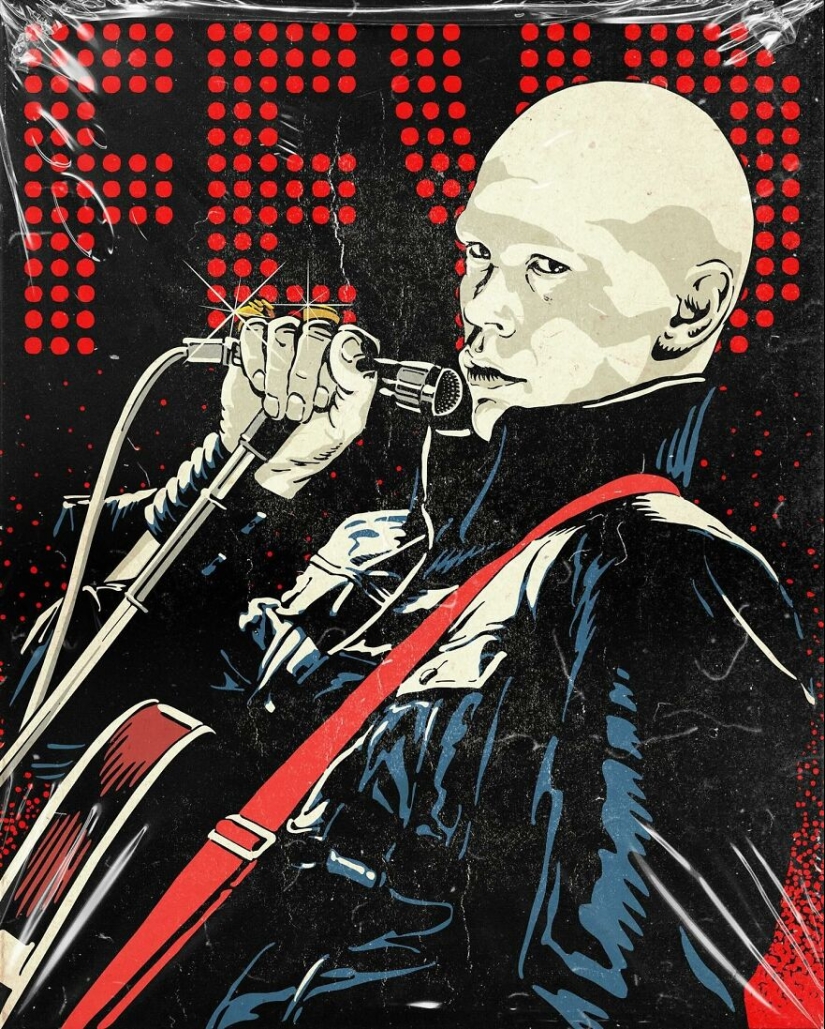 Pop Culture Meets Retro Art in These Vibrant Vintage Mash-Up Illustrations By Butcher Billy Pop Culture Meets Retro Art in These Vibrant Vintage Mash-Up Illustrations By Butcher Billy