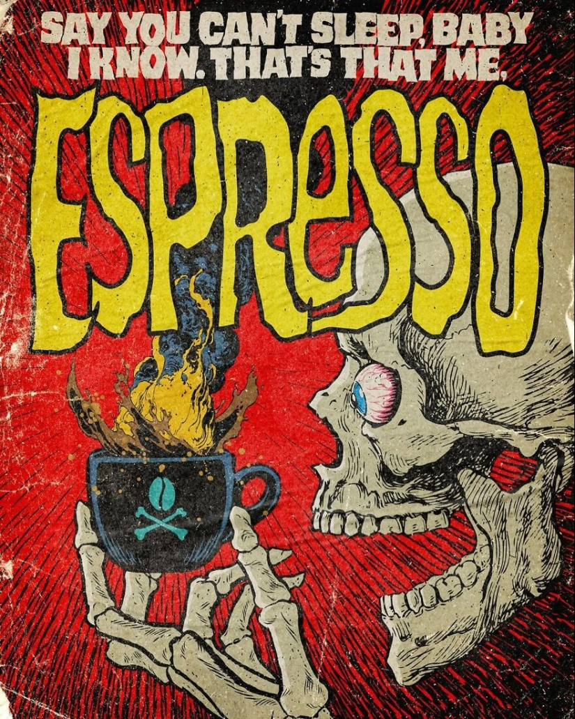 Pop Culture Meets Retro Art in These Vibrant Vintage Mash-Up Illustrations By Butcher Billy Pop Culture Meets Retro Art in These Vibrant Vintage Mash-Up Illustrations By Butcher Billy