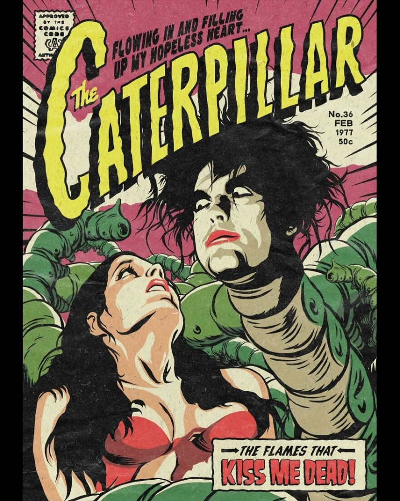 Pop Culture Meets Retro Art in These Vibrant Vintage Mash-Up Illustrations By Butcher Billy Pop Culture Meets Retro Art in These Vibrant Vintage Mash-Up Illustrations By Butcher Billy