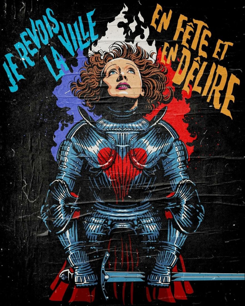 Pop Culture Meets Retro Art in These Vibrant Vintage Mash-Up Illustrations By Butcher Billy Pop Culture Meets Retro Art in These Vibrant Vintage Mash-Up Illustrations By Butcher Billy