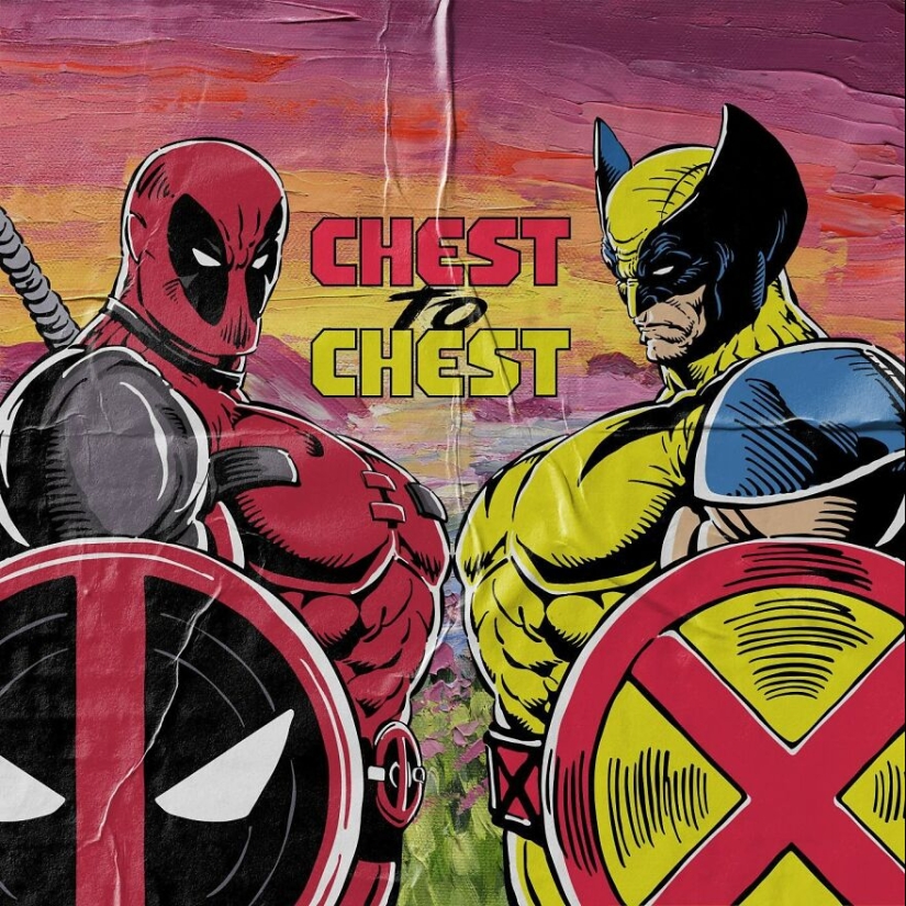 Pop Culture Meets Retro Art in These Vibrant Vintage Mash-Up Illustrations By Butcher Billy Pop Culture Meets Retro Art in These Vibrant Vintage Mash-Up Illustrations By Butcher Billy