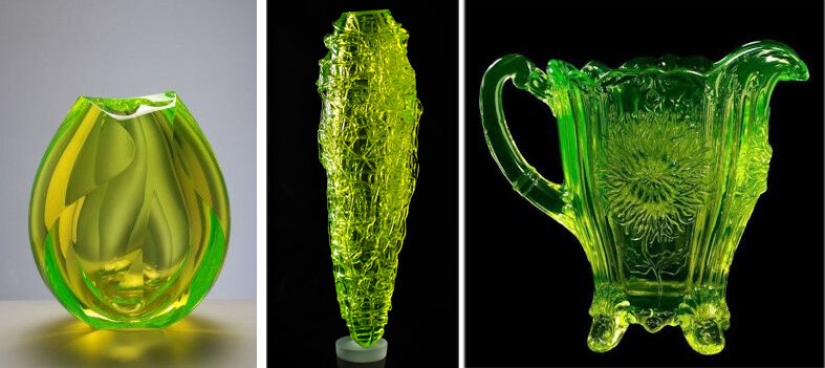 Por qué dejaron de producir vidrio de uranio