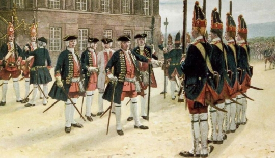 ¿Por qué el rey Federico Guillermo I de Prusia secuestró a hombres altos
