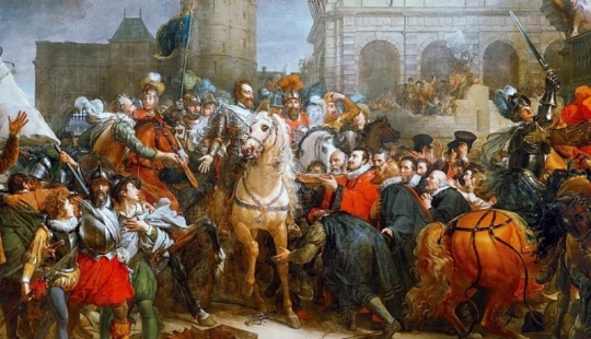 Por qué Enrique IV es el único rey a quien amaba el pueblo de Francia