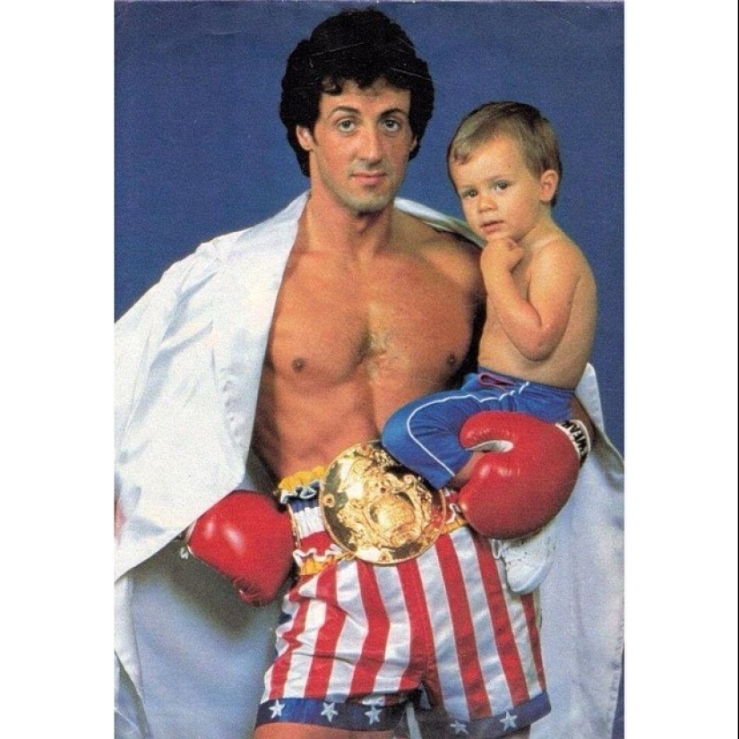 Por qué Sylvester Stallone esconde a su hijo Sergio de los periodistas
