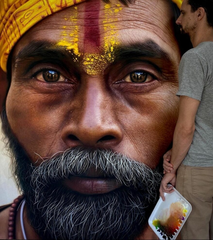 Precisión fotográfica y cuerdas soul en las obras del artista brasileño Fabiano Millani Precisión fotográfica y cuerdas soul en las obras del artista brasileño Fabiano Millani