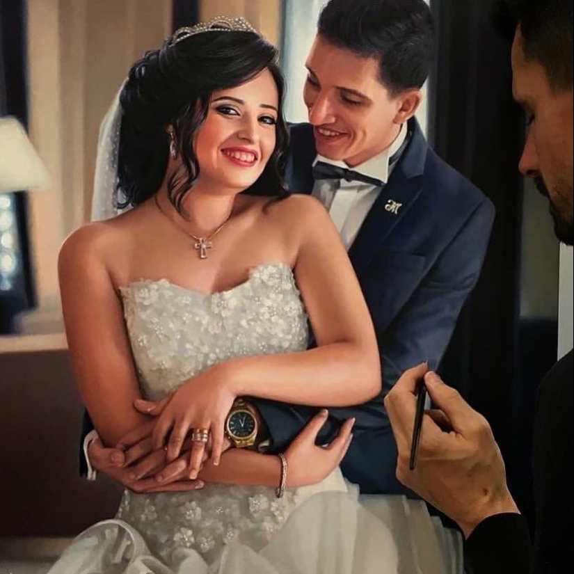 Precisión fotográfica y cuerdas soul en las obras del artista brasileño Fabiano Millani Precisión fotográfica y cuerdas soul en las obras del artista brasileño Fabiano Millani