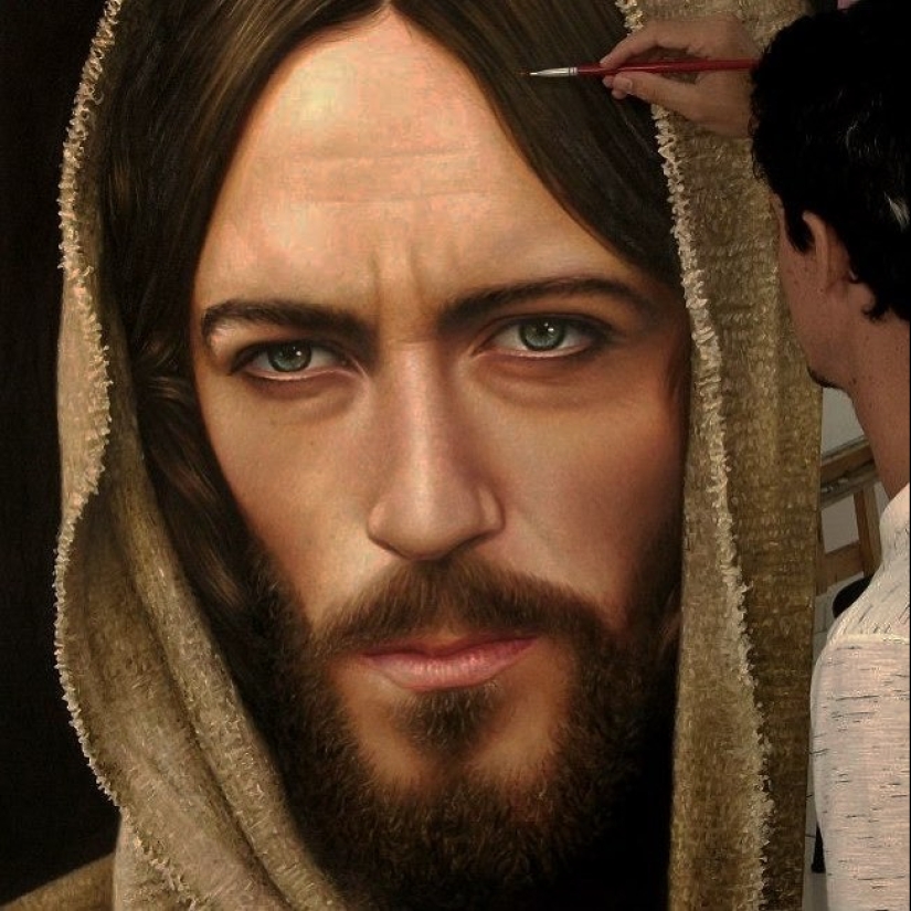 Precisión fotográfica y cuerdas soul en las obras del artista brasileño Fabiano Millani Precisión fotográfica y cuerdas soul en las obras del artista brasileño Fabiano Millani