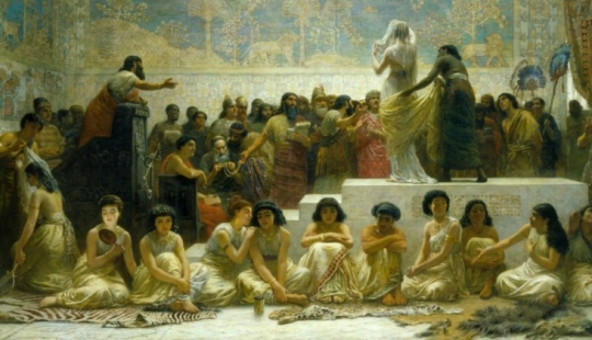 Prostitución en Mesopotamia-burdeles en templos y mucha cerveza para damas y sus clientes Prostitución en Mesopotamia-burdeles en templos y mucha cerveza para damas y sus clientes