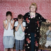 Proyecto fotográfico" El reverso del amor maternal " de Anna Radchenko