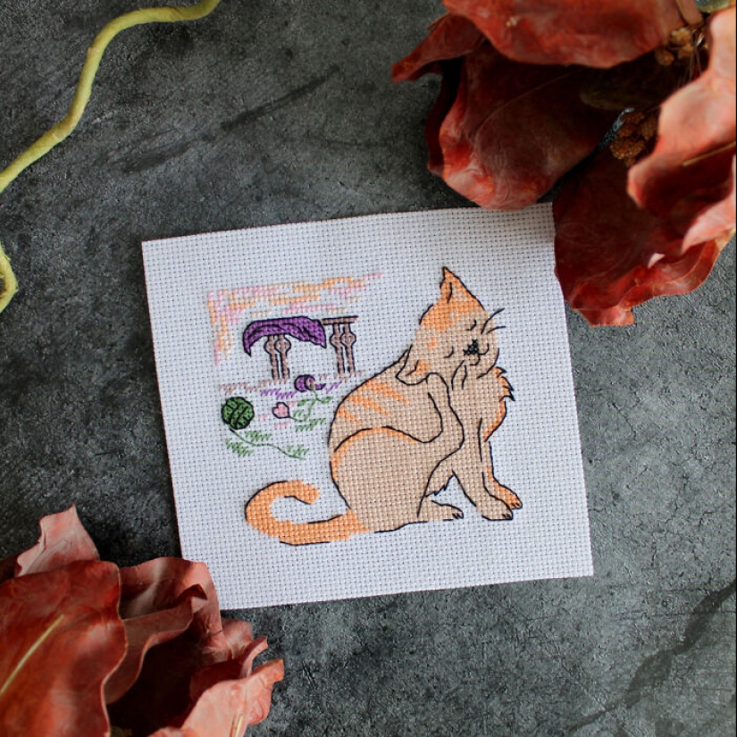 Punto de cruz: mis patrones y mi autoexpresión Punto de cruz: mis patrones y mi autoexpresión