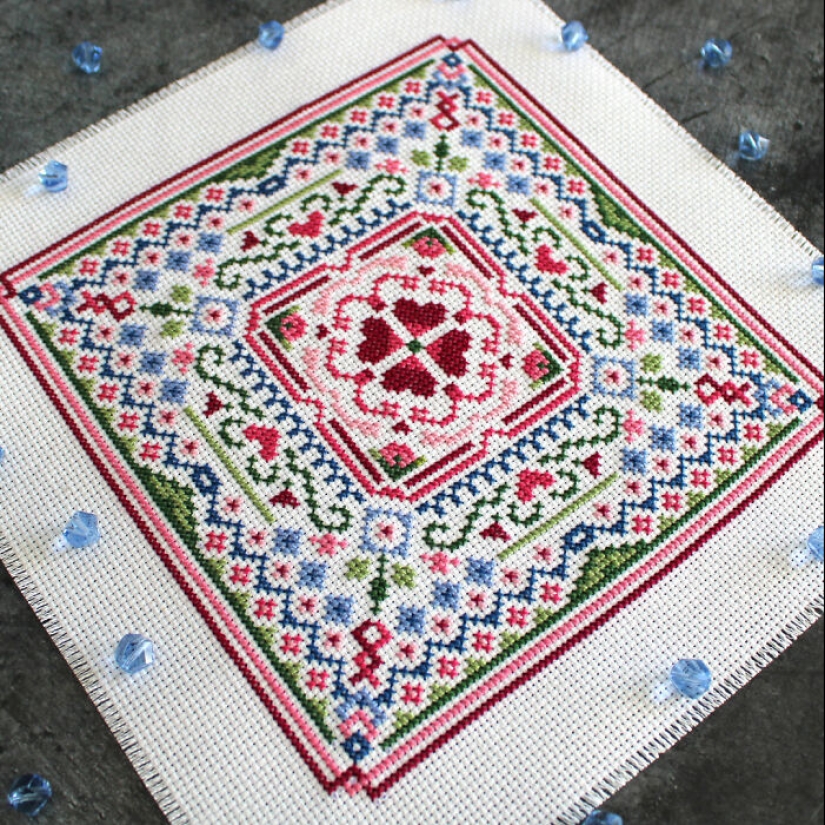 Punto de cruz: mis patrones y mi autoexpresión Punto de cruz: mis patrones y mi autoexpresión