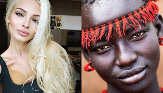 Que las mujeres se consideran hermosas en diferentes países del mundo?