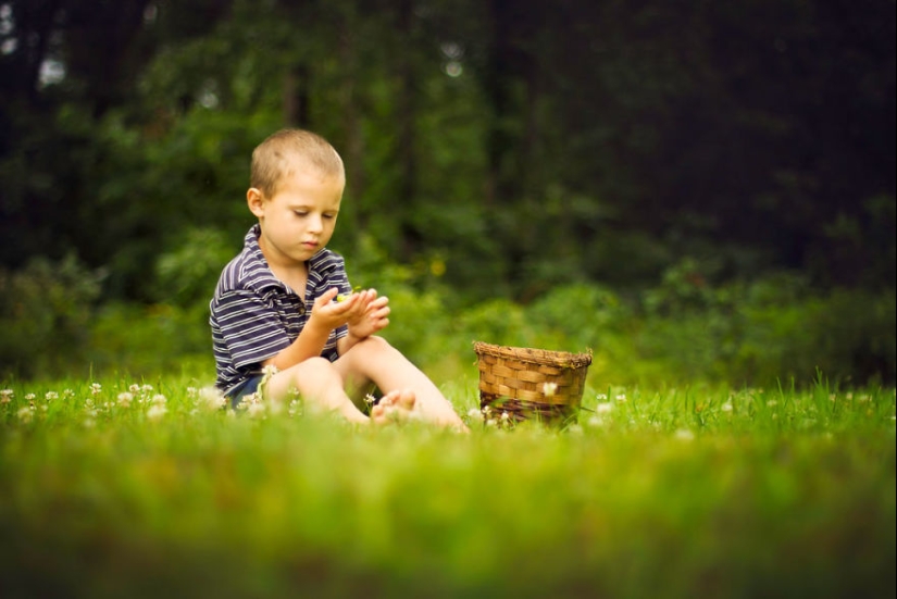 "¿Quién eres sin una cámara cara?": el fotógrafo respondió a los enemigos con fotos frescas tomadas en una jabonera