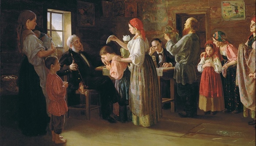 Quiénes son las chicas del heno y qué tareas realizaban en las fincas de la servidumbre de Rusia Quiénes son las chicas del heno y qué tareas realizaban en las fincas de la servidumbre de Rusia