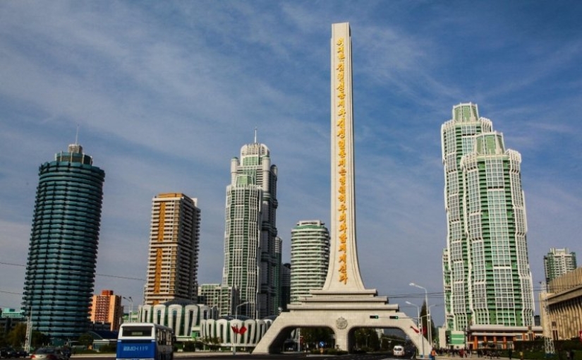 Rascacielos de Corea del Norte