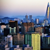 Rascacielos de Corea del Norte