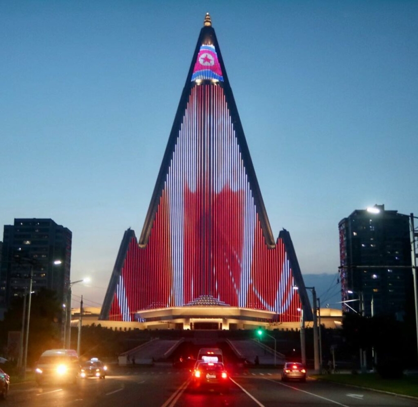 Rascacielos de Corea del Norte