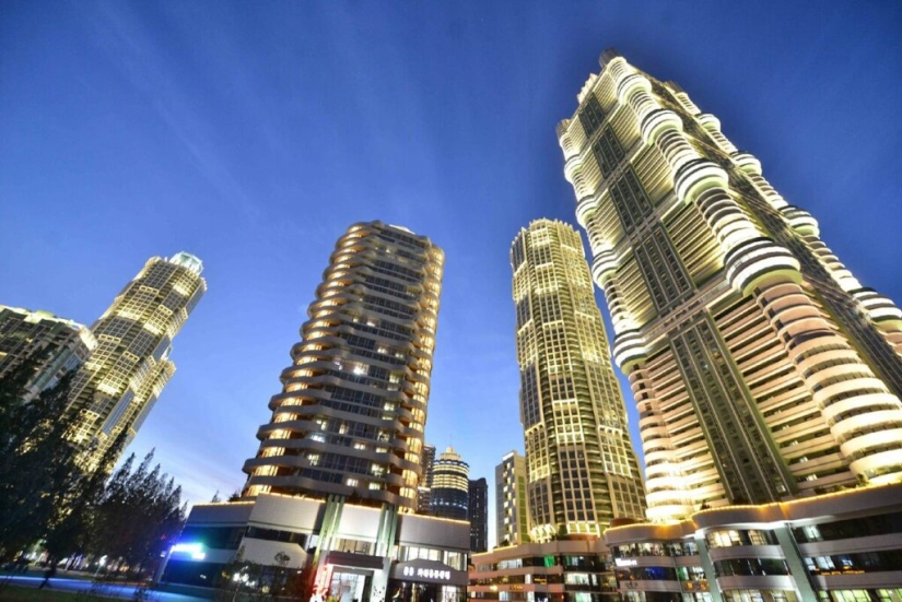 Rascacielos de Corea del Norte