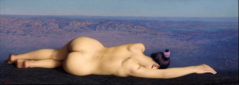 Realismo asombroso en las obras del retratista chino Wei Wang Realismo asombroso en las obras del retratista chino Wei Wang