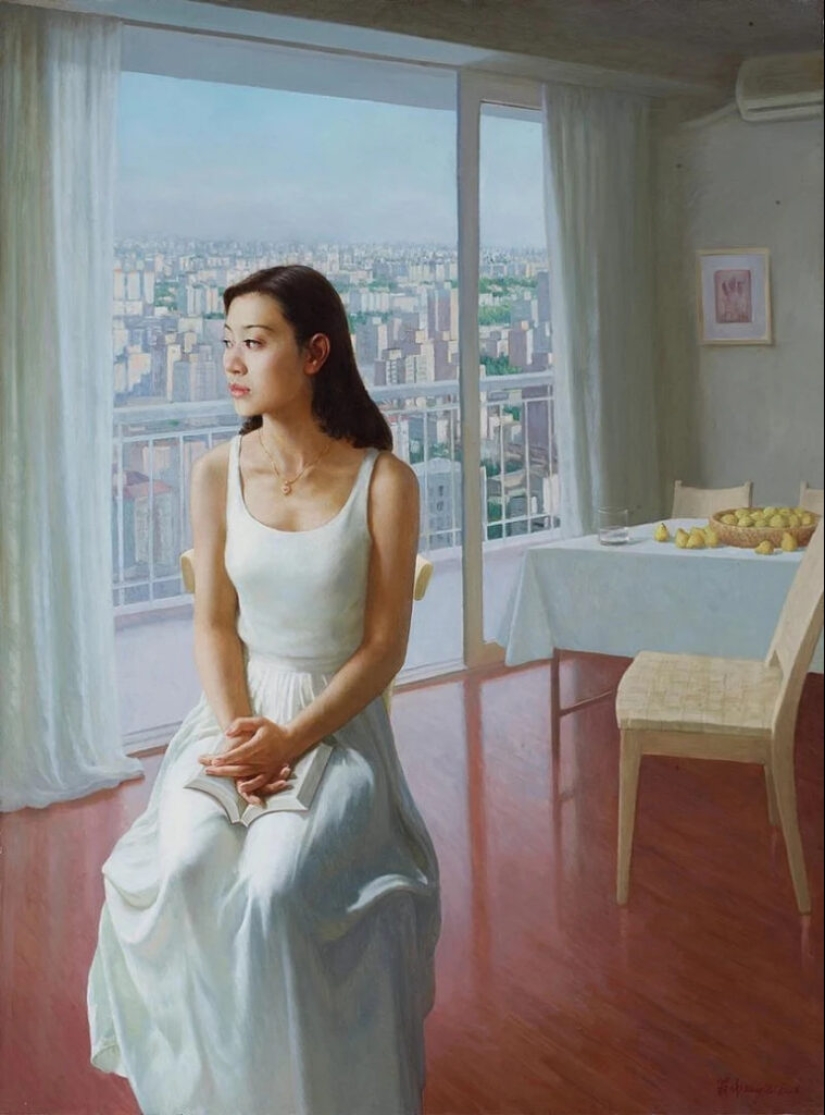 Realismo asombroso en las obras del retratista chino Wei Wang Realismo asombroso en las obras del retratista chino Wei Wang