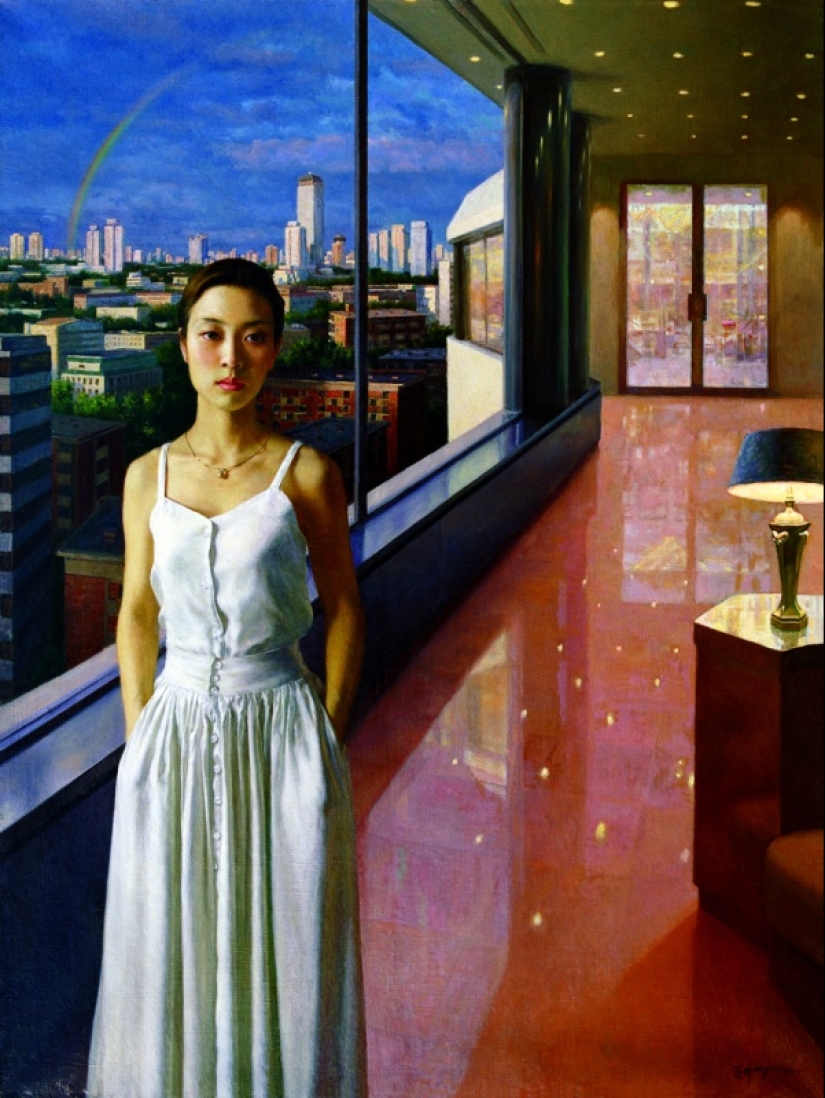 Realismo asombroso en las obras del retratista chino Wei Wang Realismo asombroso en las obras del retratista chino Wei Wang