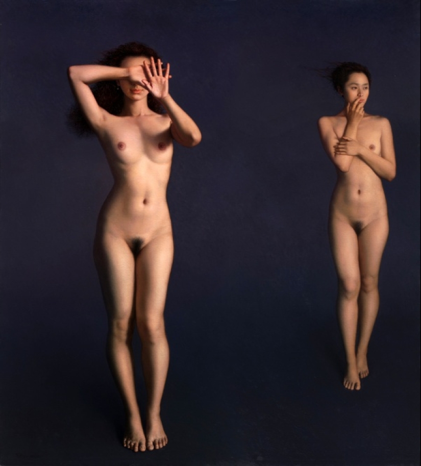 Realismo asombroso en las obras del retratista chino Wei Wang Realismo asombroso en las obras del retratista chino Wei Wang