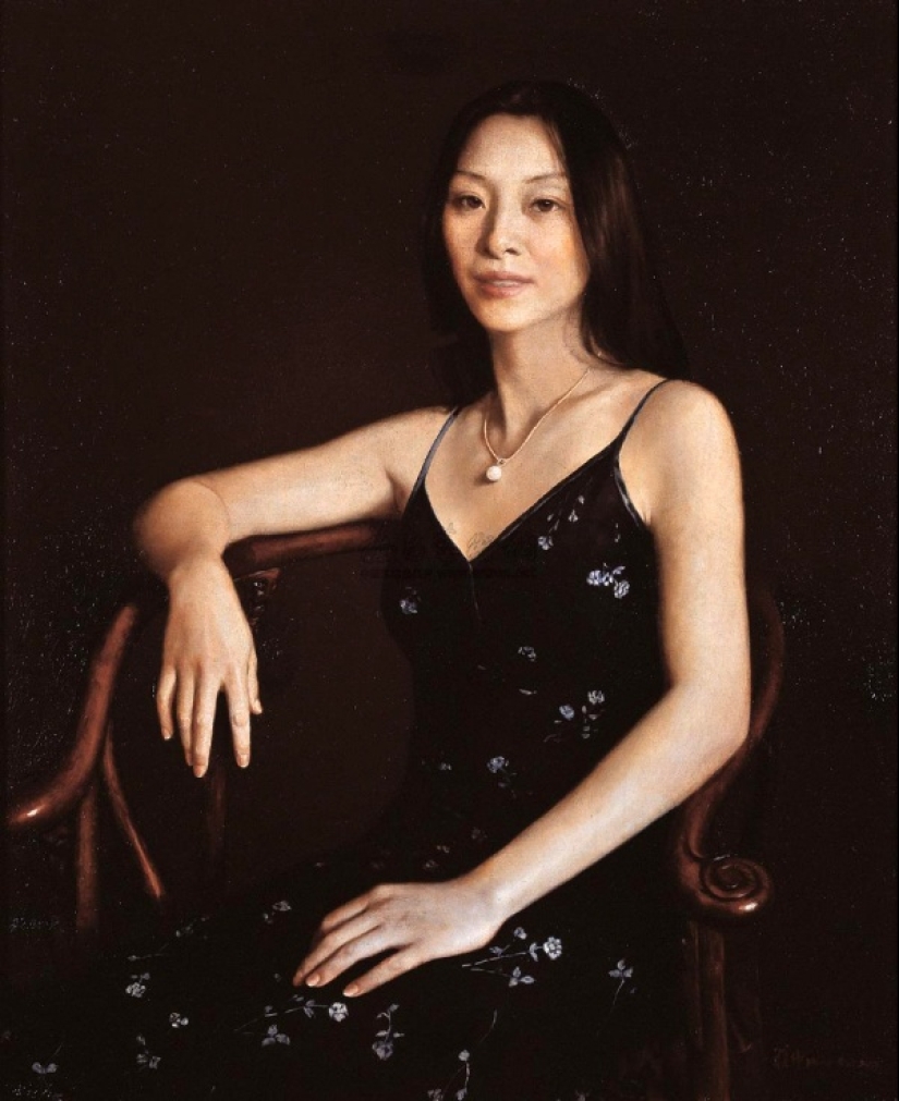 Realismo asombroso en las obras del retratista chino Wei Wang Realismo asombroso en las obras del retratista chino Wei Wang